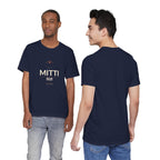 MITTI Minimalist Logo T-Shirt | Airlume Tee