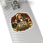 Alfred Rose Vintage Singer Sticker — Melody King of Goa Kiss-Cut Decal