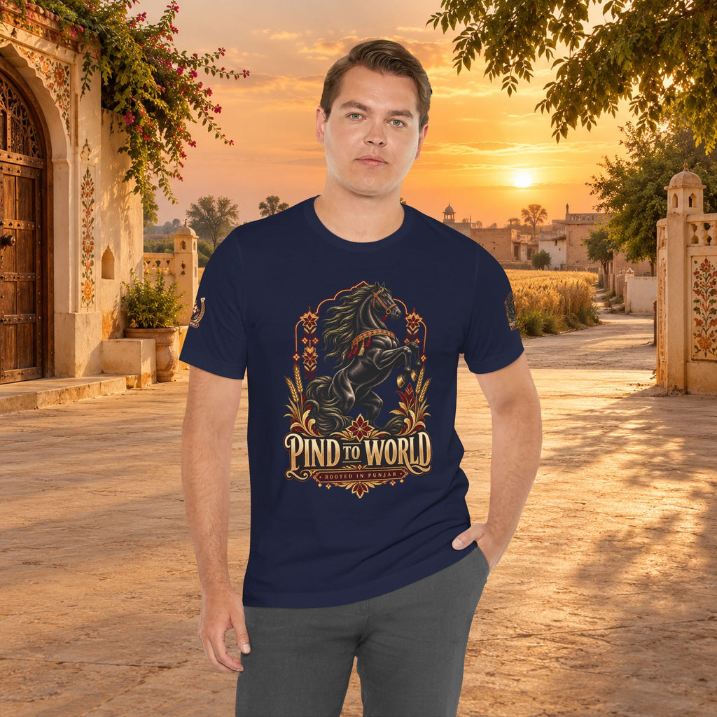 Pind to World Horse Graphic Tee