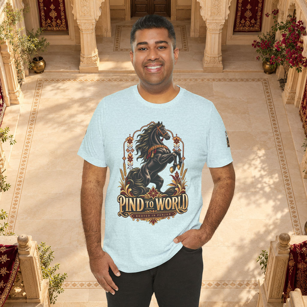 Pind to World Horse Graphic Tee