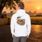 Bohemian Folk Art Drum Hoodie