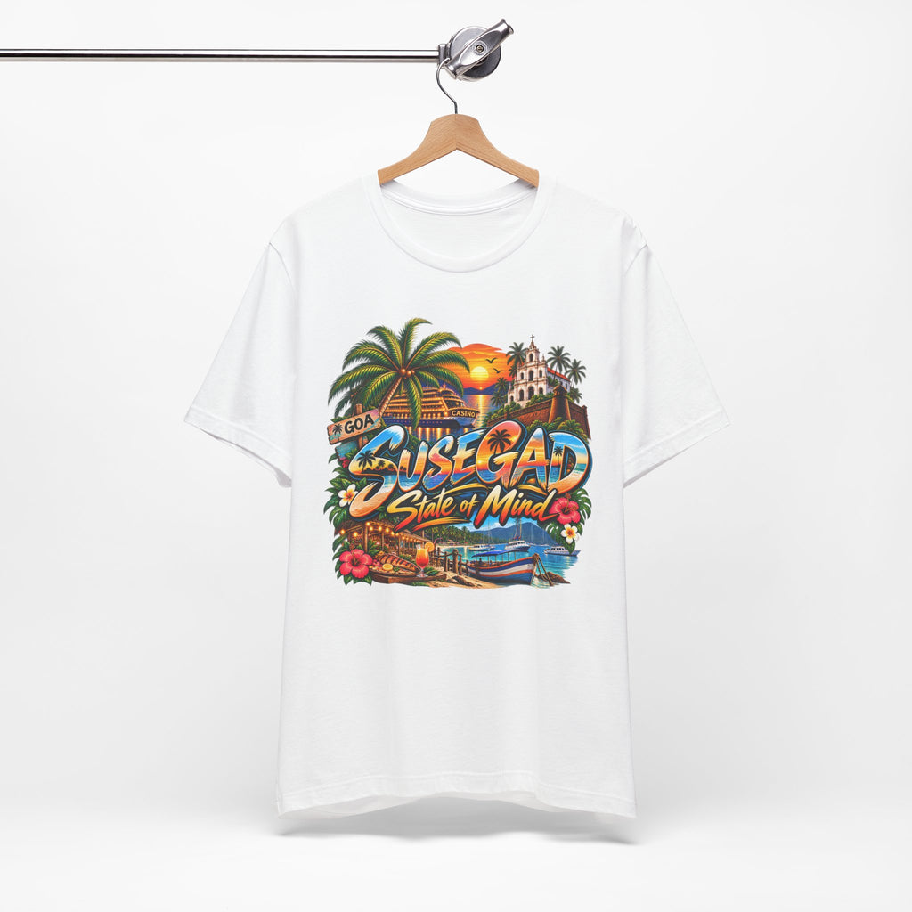 Goa Susegad State of Mind Graphic Tee