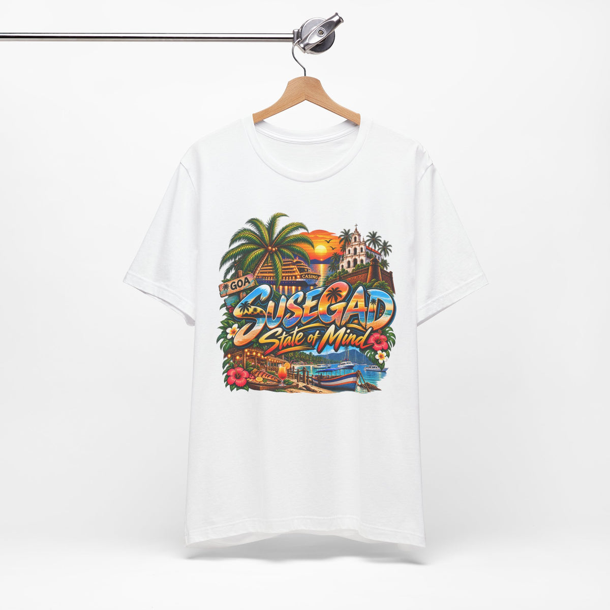 Goa Susegad State of Mind Graphic Tee
