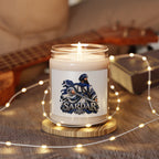 Sardar Warrior Graphic 9oz Soy Candle | Punjabi-Inspired