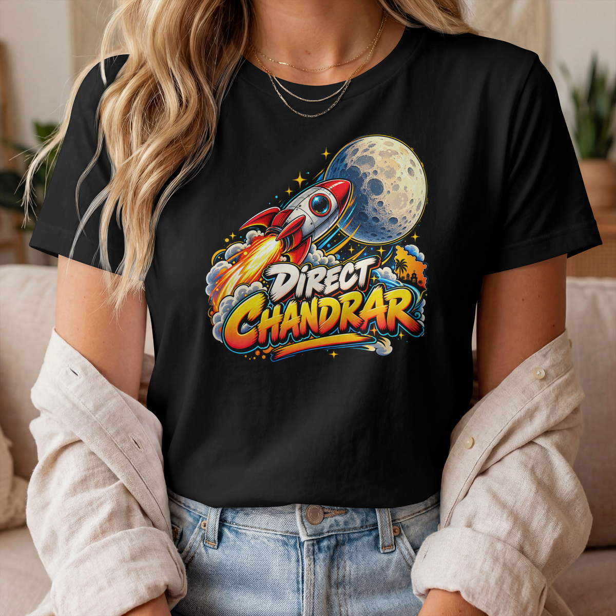 DIRECT CHANDRAR | Goan Heritage Jersey T-Shirt