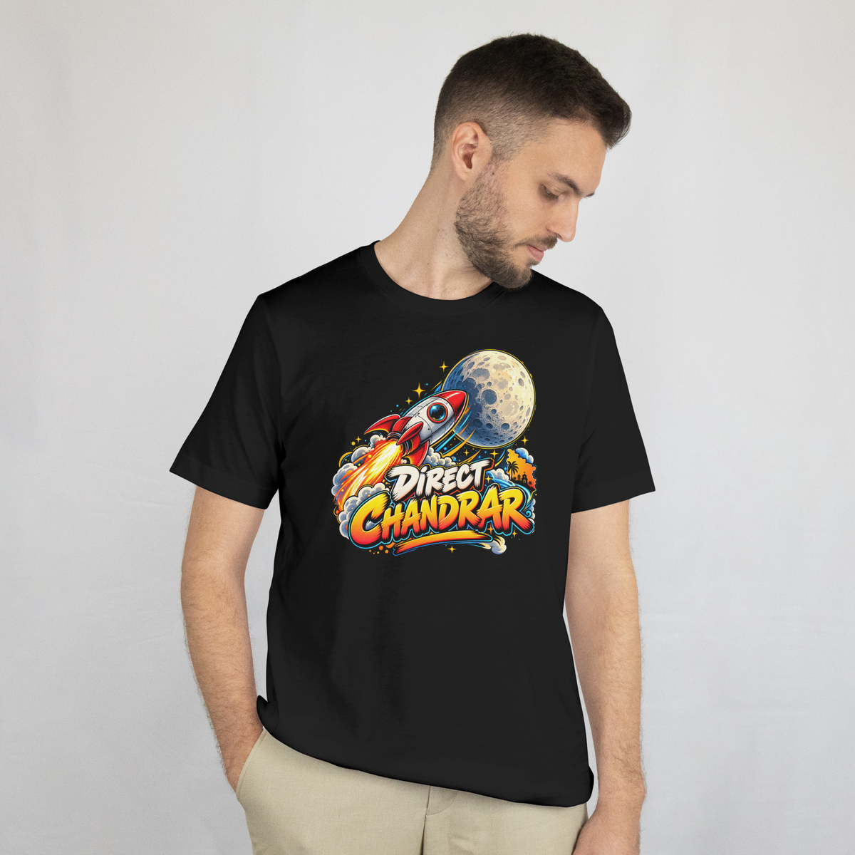 DIRECT CHANDRAR | Goan Heritage Jersey T-Shirt