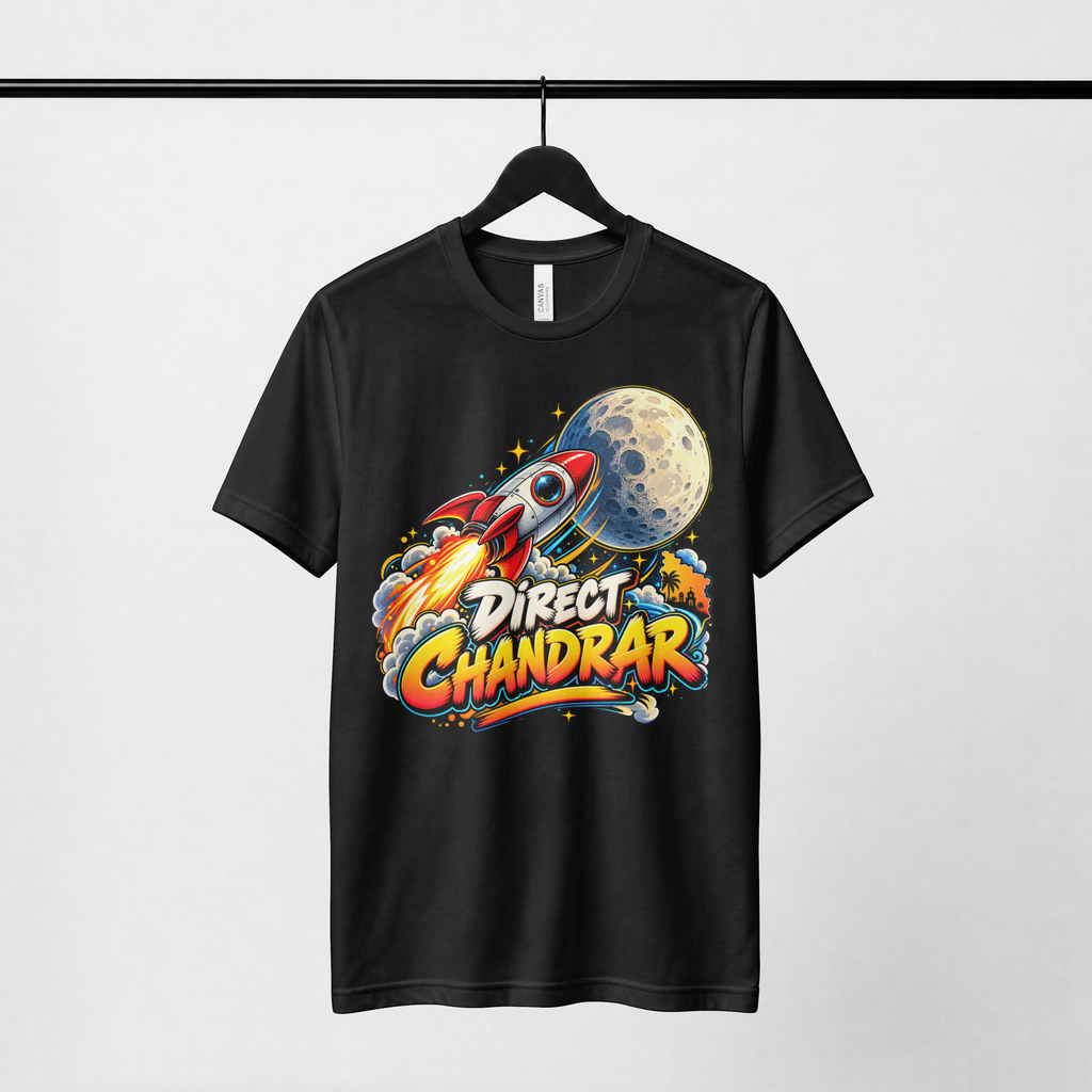DIRECT CHANDRAR | Goan Heritage Jersey T-Shirt