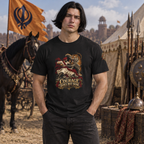 Main product photo of Nidar Viking Tiger Graphic T-Shirt