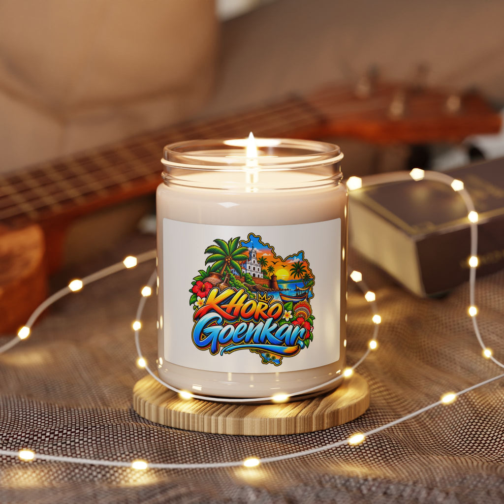 Khoro Goenkar | Goan Heritage 9oz Scented Soy Candle
