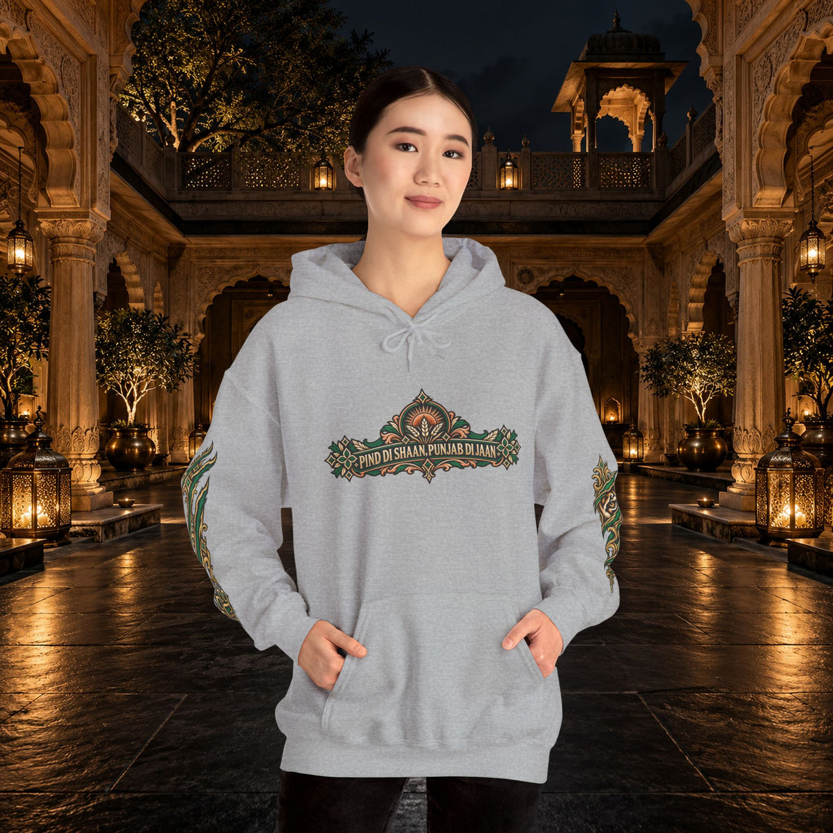Christmas Tree Farm Holiday Hoodie