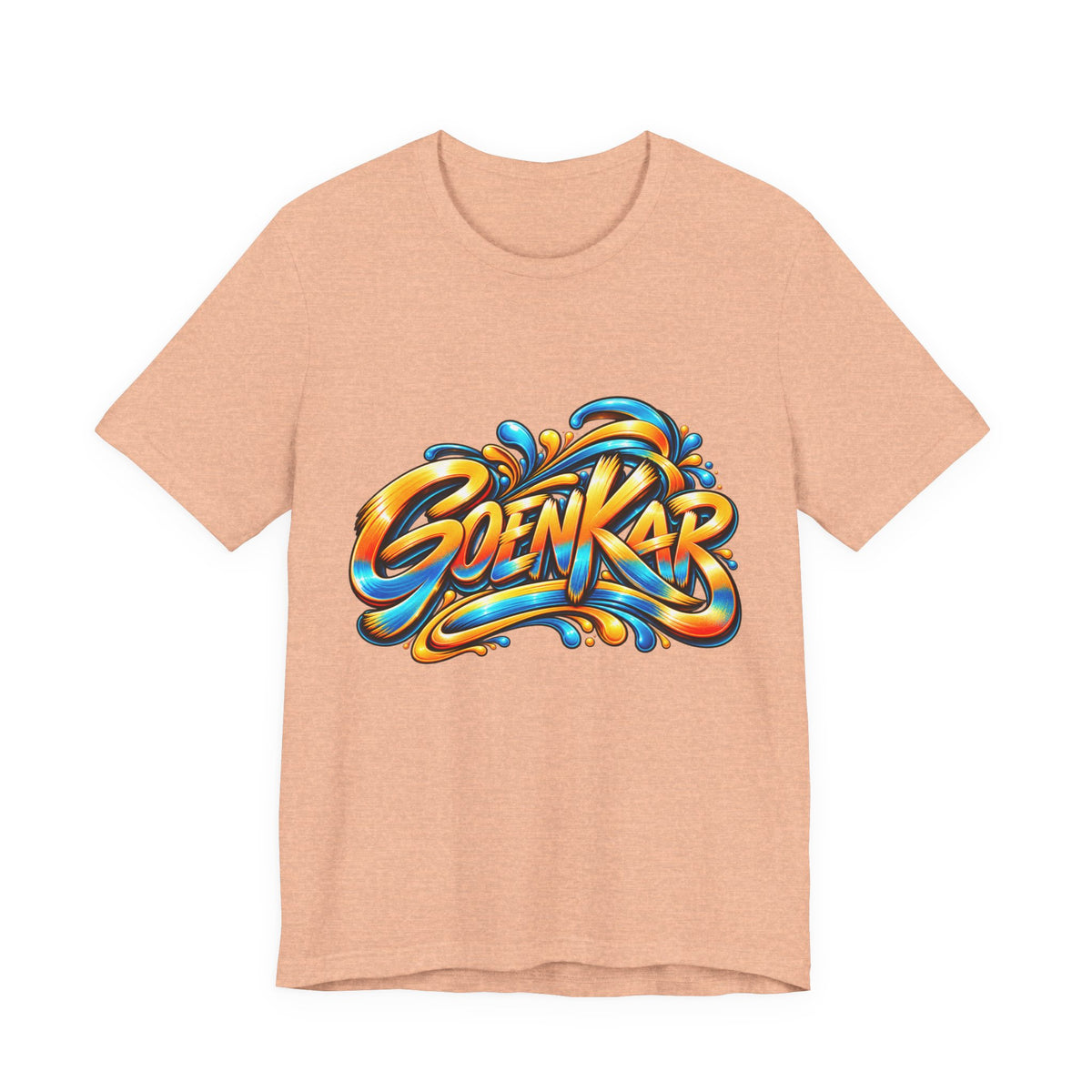 Goenkar Goan Pride Lettering Jersey T-Shirt