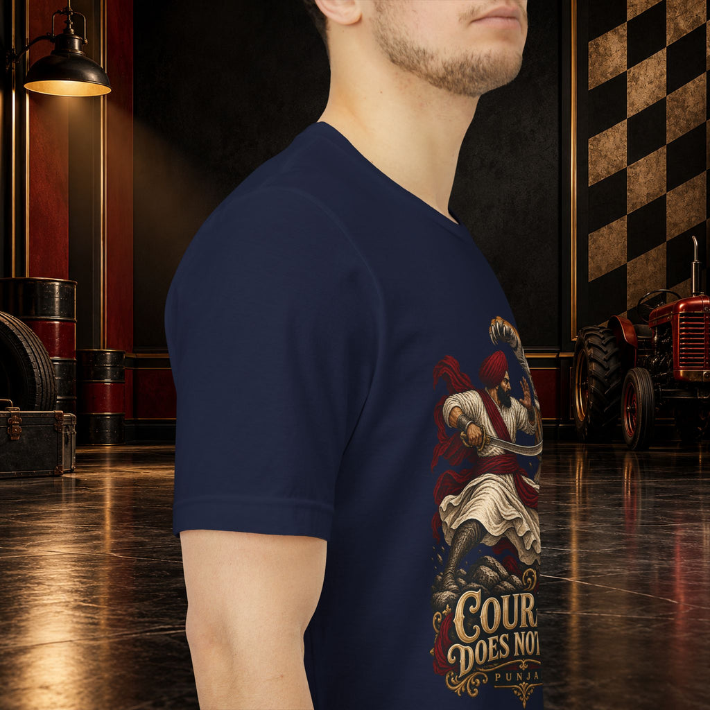 Nidar Viking Tiger Graphic T-Shirt