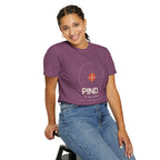 PIND. Punjabi Heritage Graphic T-Shirt | Garment-Dyed Tee