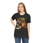 Chris Perry Trumpet Graphic T-Shirt | Retro Music
