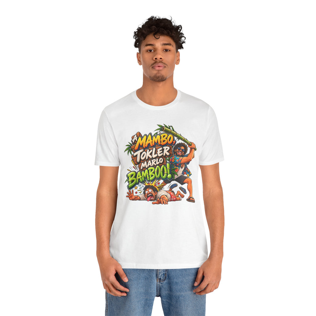 A Mambo, Tokler Marlo Bamboo! Goan Heritage Jersey T-Shirt