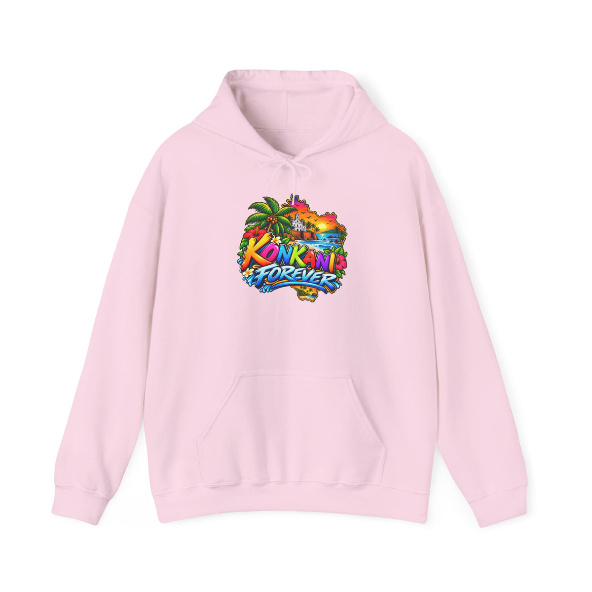 Konkani Forever Goan Heritage Heavy Blend Hoodie