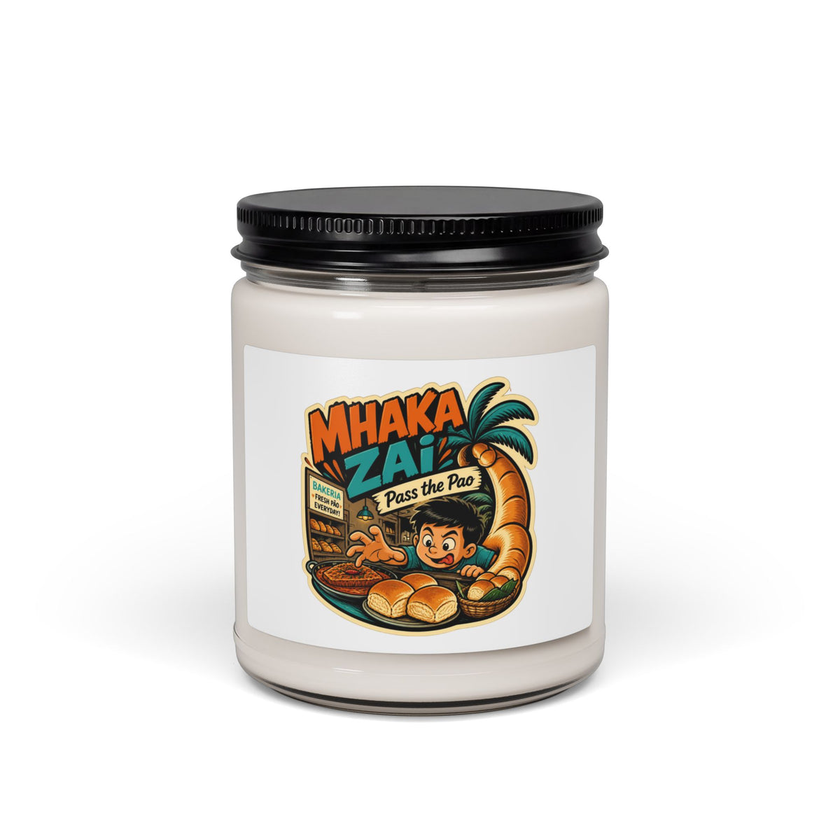 COME ON YARR / TAKE IT EASY Scented Soy Candle, 9oz