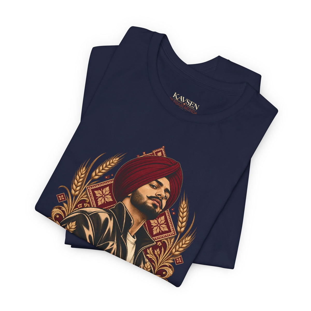 Punjabi Munda Graphic T-Shirt