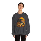 Jail Life Crewneck Sweatshirt – Retro Prison Escape Graphic Pullover