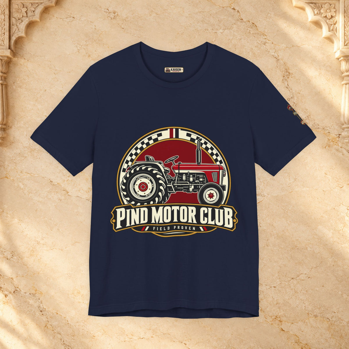 PIND Motor Club Vintage Car Graphic Tee