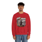 Pind to Pardes Punjabi Diaspora Crewneck Sweatshirt | Travel Art