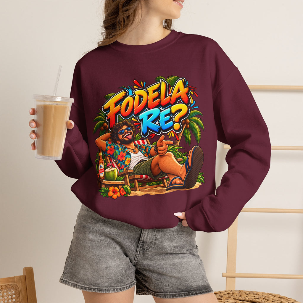 Fodela Re? | Goan Heritage Crewneck Sweatshirt