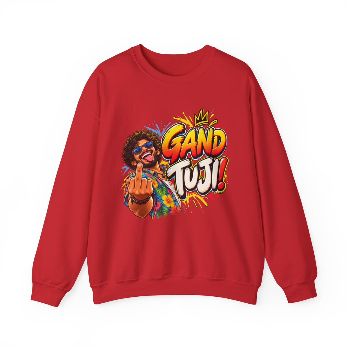 Gand Tuji! | Goan Heritage Crewneck Sweatshirt