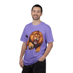 Roaring Lion Graphic T-Shirt — Bold Vintage Animal Tee