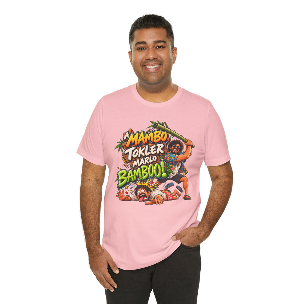 A Mambo, Tokler Marlo Bamboo! Goan Heritage Jersey T-Shirt