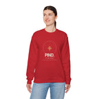 Minimalist 'PIND' Logo Crewneck Sweatshirt