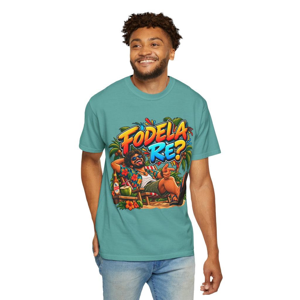 Fodela Re? | Goan Heritage Garment-Dyed T-Shirt