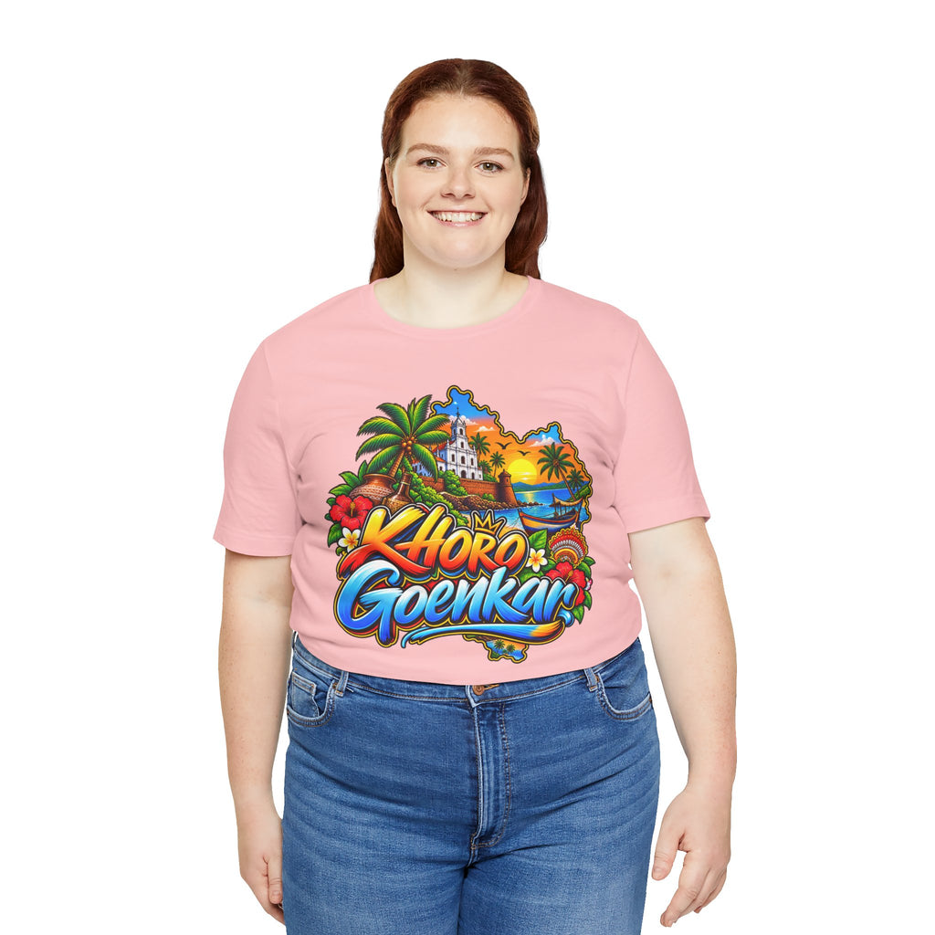 Khoro Goenkar | Goan Heritage Jersey T-Shirt