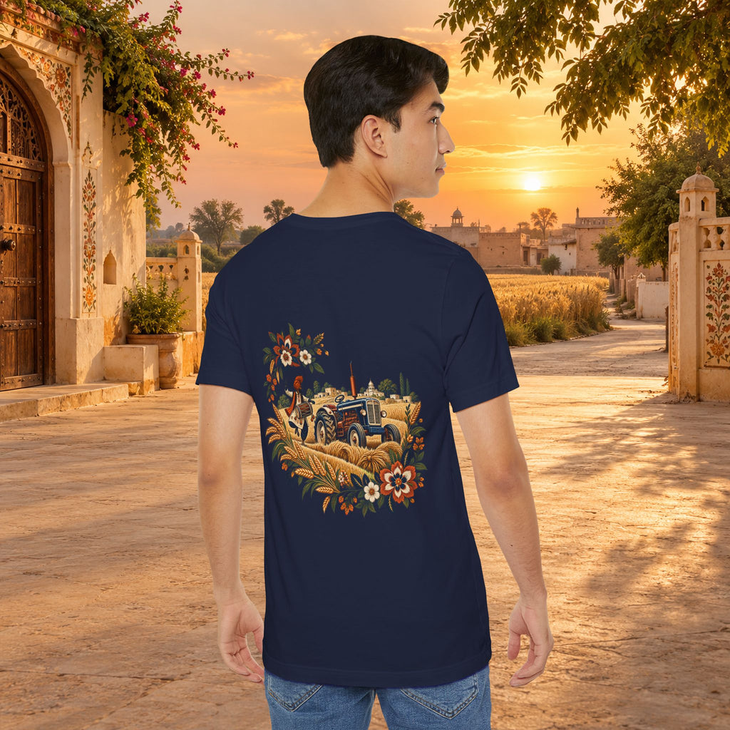 Boho Folk Drum Mandala T-Shirt
