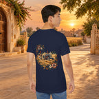Boho Folk Drum Mandala T-Shirt