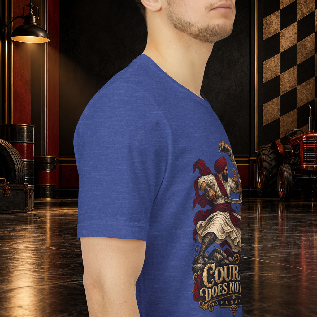 Nidar Viking Tiger Graphic T-Shirt