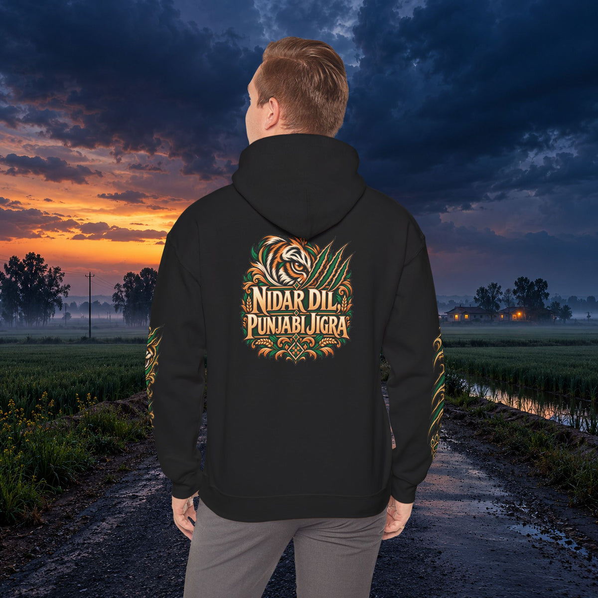 Christmas Tree Farm Holiday Hoodie