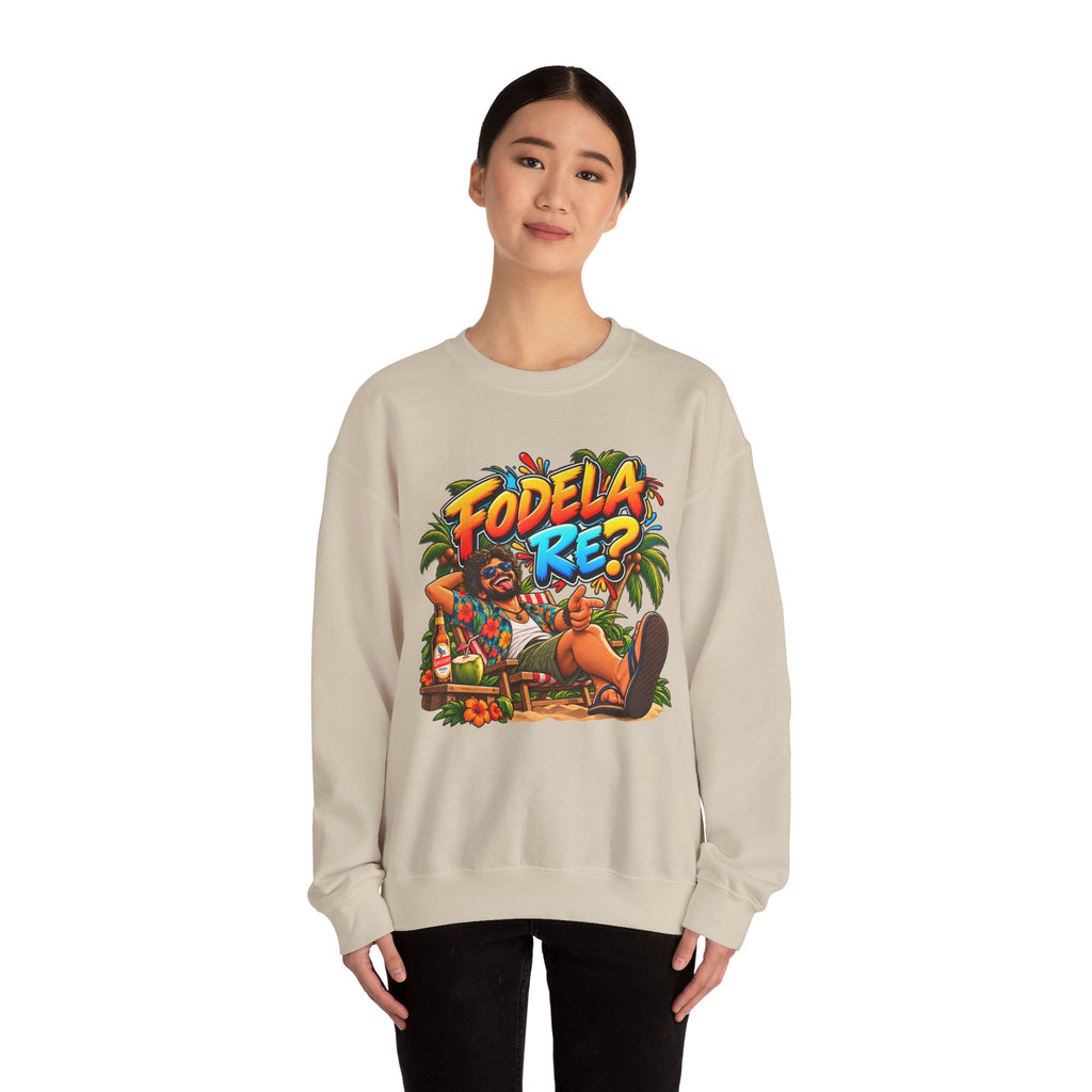 Fodela Re? | Goan Heritage Crewneck Sweatshirt