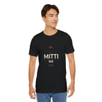 MITTI Minimalist Logo T-Shirt | Airlume Tee