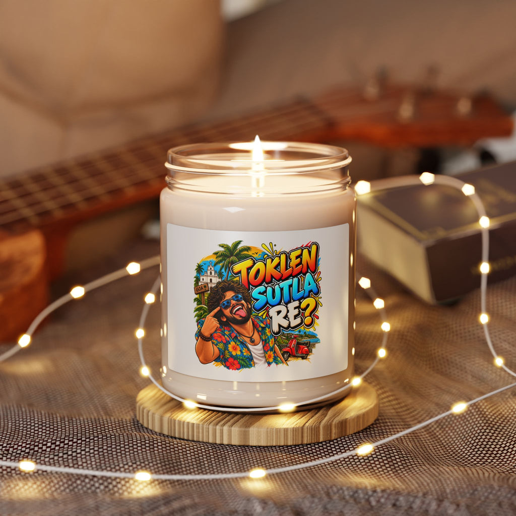 Toklen Sutla Re? | Goan Heritage 9oz Scented Soy Candle