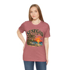 Susegad Club Sunset Beach Jersey T-Shirt