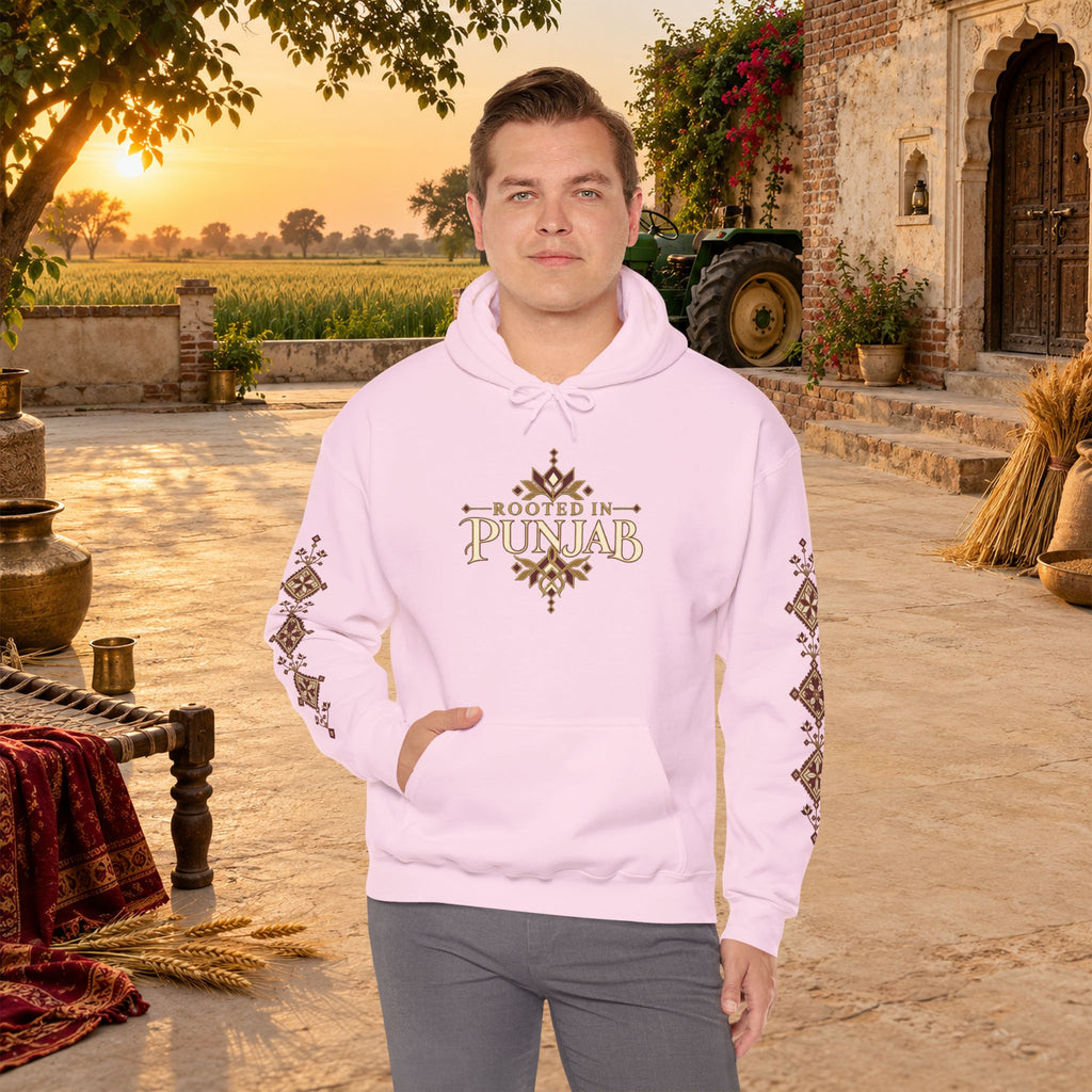 Rooted in Punjab Heritage Hoodie