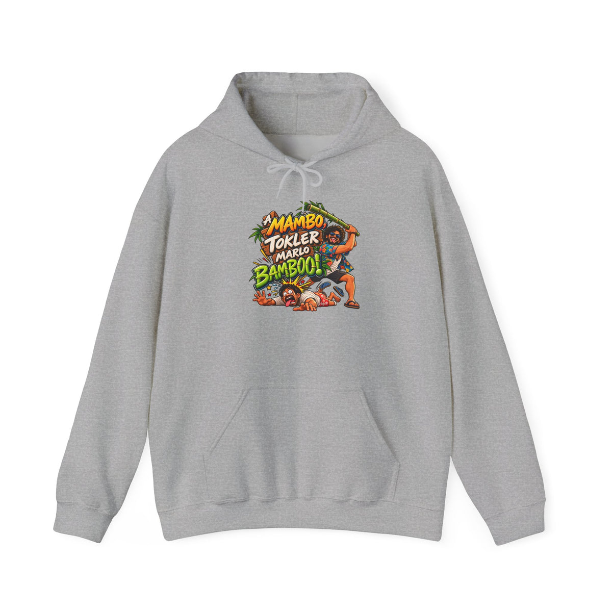 A Mambo, Tokler Marlo Bamboo! Goan Heritage Hoodie — product image 4