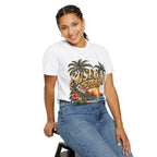 Susegad Squad Sunset Garment-Dyed T-Shirt