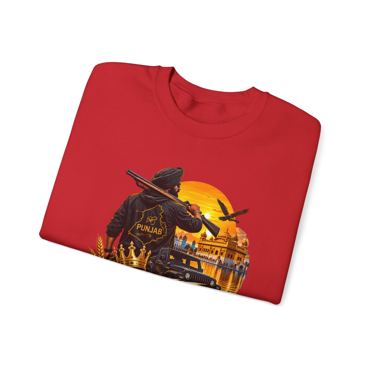 Jail Life Crewneck Sweatshirt – Retro Prison Escape Graphic Pullover