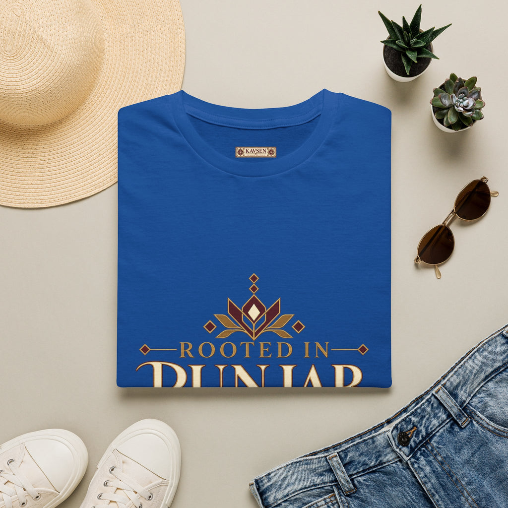 Rooted in Punjab The Root Heritage T-Shirt