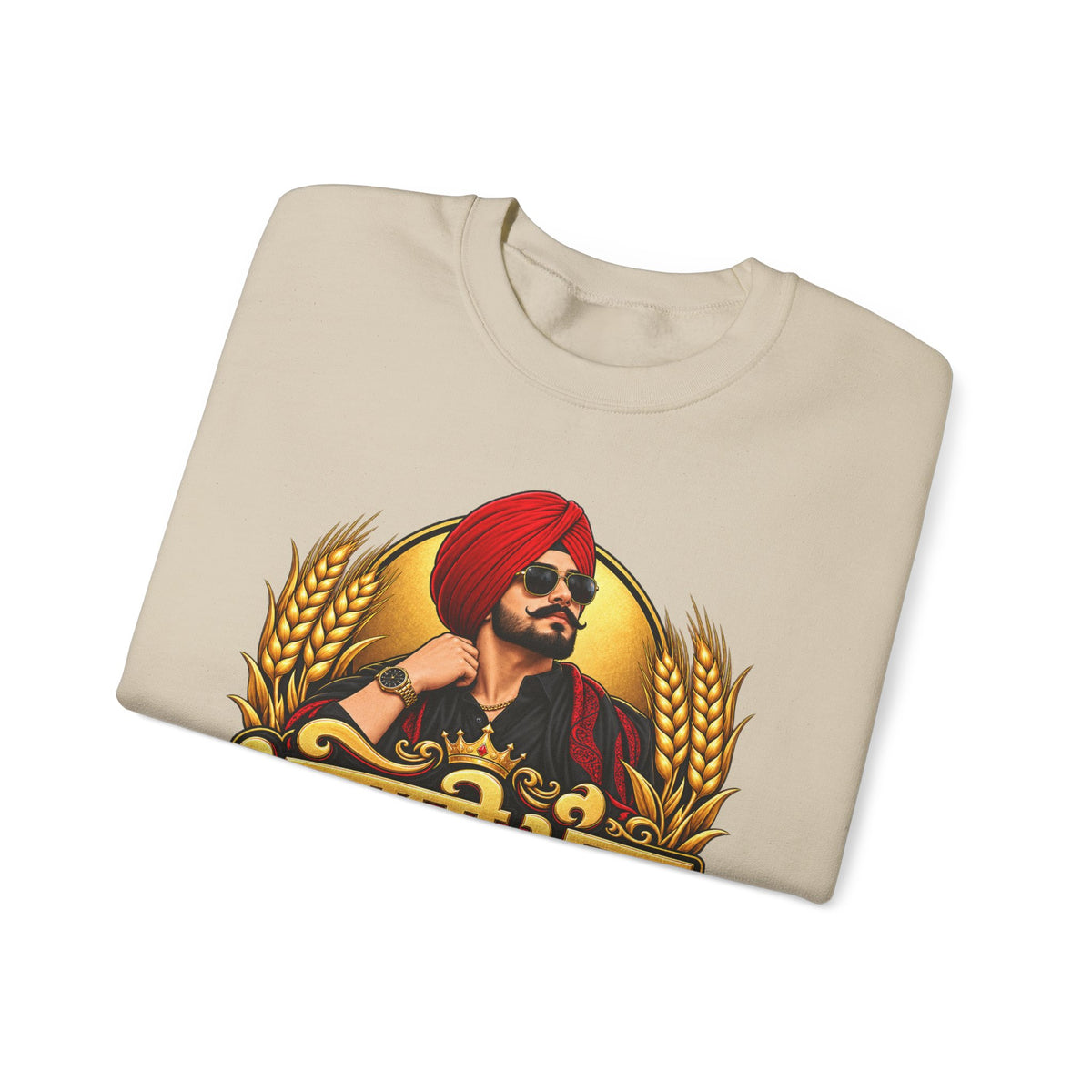 Punjabi Munda Graphic Sweatshirt | Punjabi Pride Crewneck