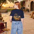 Boho Folk Drum Mandala T-Shirt