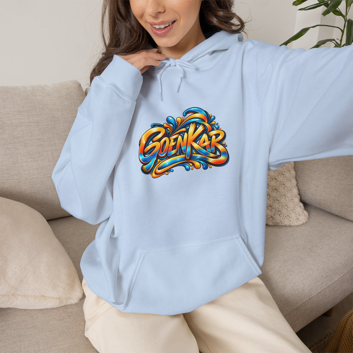Goa Susegad State of Mind | Goan Heritage Heavy Blend Hoodie