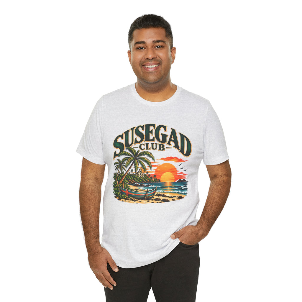 Susegad Club Sunset Beach Jersey T-Shirt