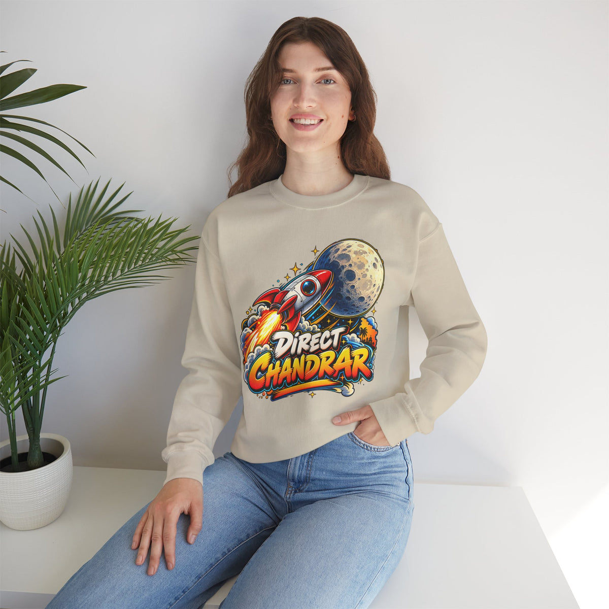 DIRECT CHANDRAR | Goan Heritage Crewneck Sweatshirt